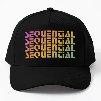Бейзболна шапка Rainbow Sequential |F- | модни луксозна шапка с козирка, дамска шапка, мъжка шапка
